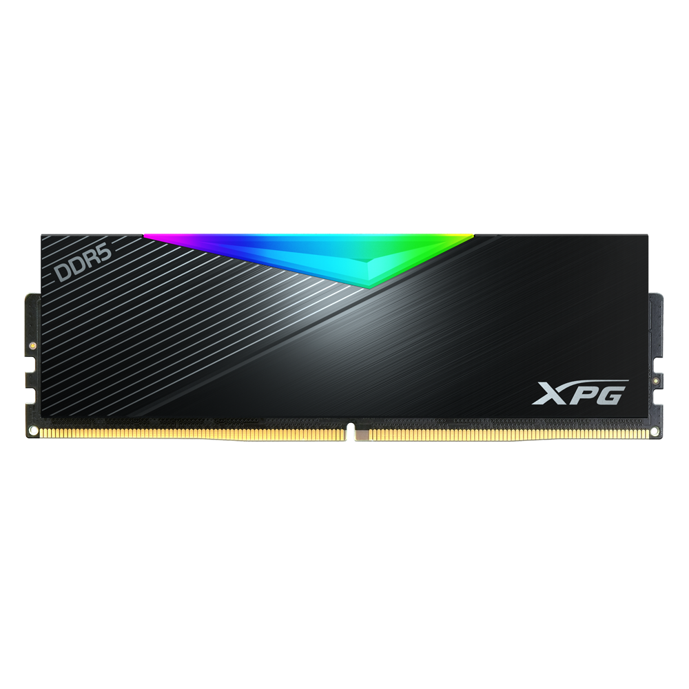 メモリー XPG LANCER RGB DDR5 5200MHz 32GB Amazon | XPG Lancer DDR5 RGB 5200MHz 32GB (2x16GB) CL38-38