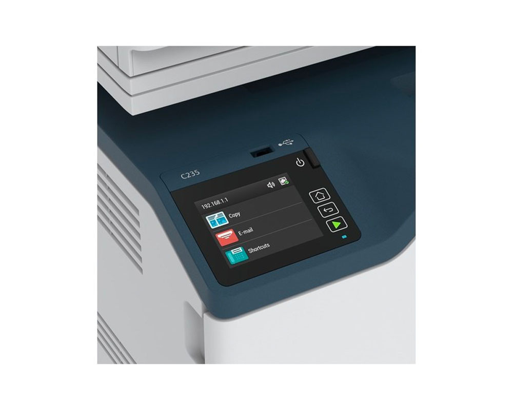 Xerox C235 A4 multifunction printer 22ppm. Duplex, network, wifi, USB ...